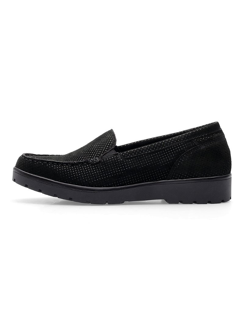 Mocassin ARA Dallas Noir Femme | MVX-34979148