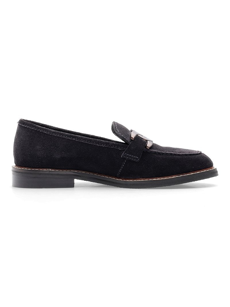 Mocassin ARA Kent Noir Femme | EYN-28643788