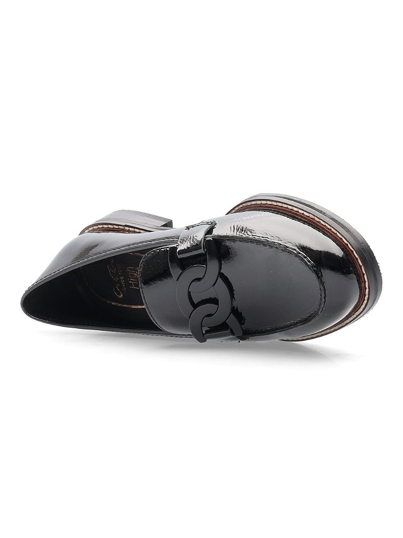 Mocassin ARA Kent Noir Femme | NAB-71516512