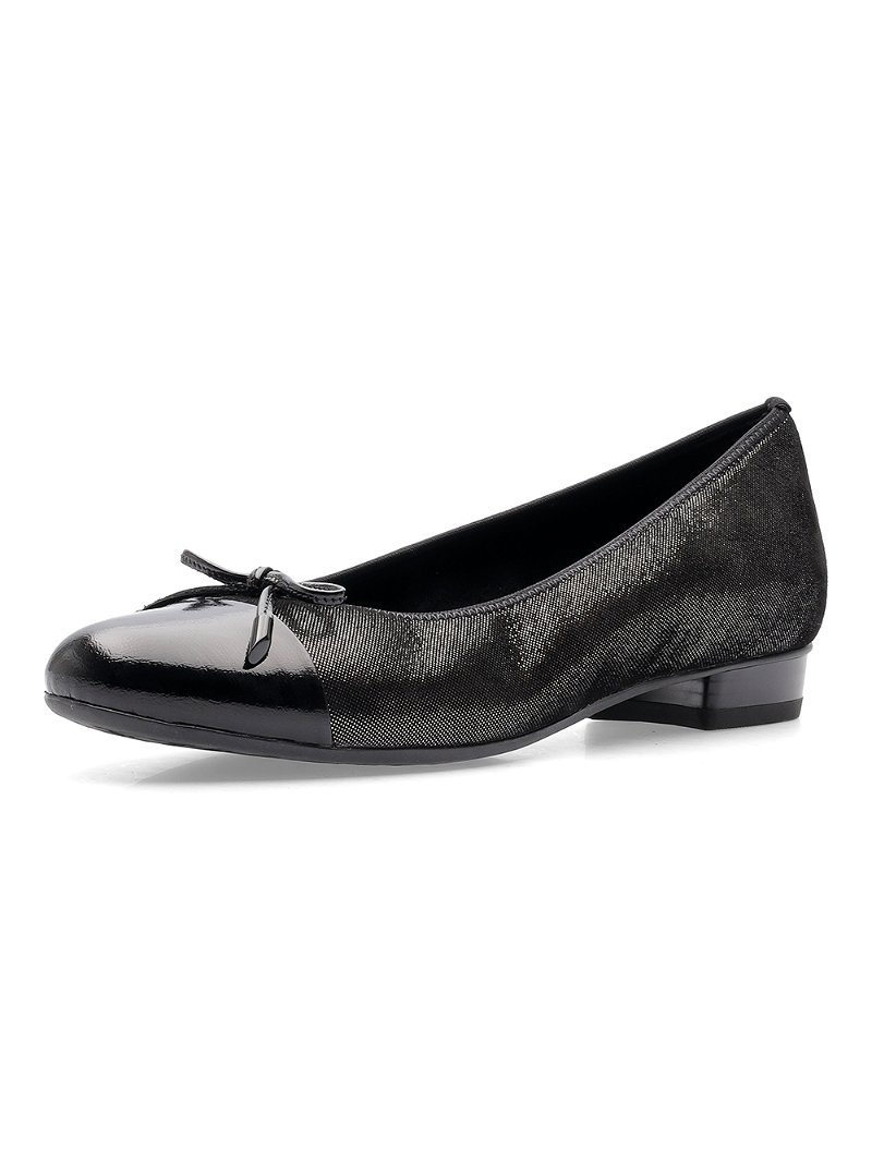 Ballerines ARA Bari Noir Femme | UJL-48328038