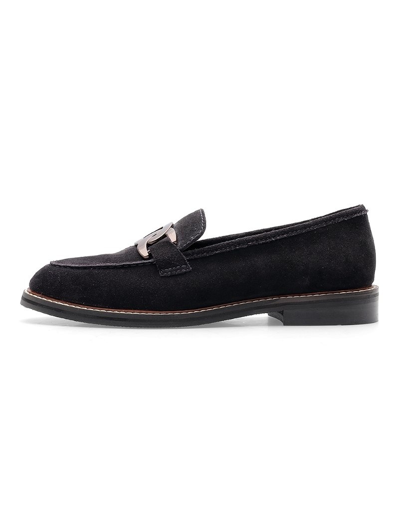 Mocassin ARA Kent Noir Femme | EYN-28643788