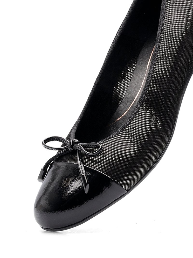 Ballerines ARA Bari Noir Femme | UJL-48328038