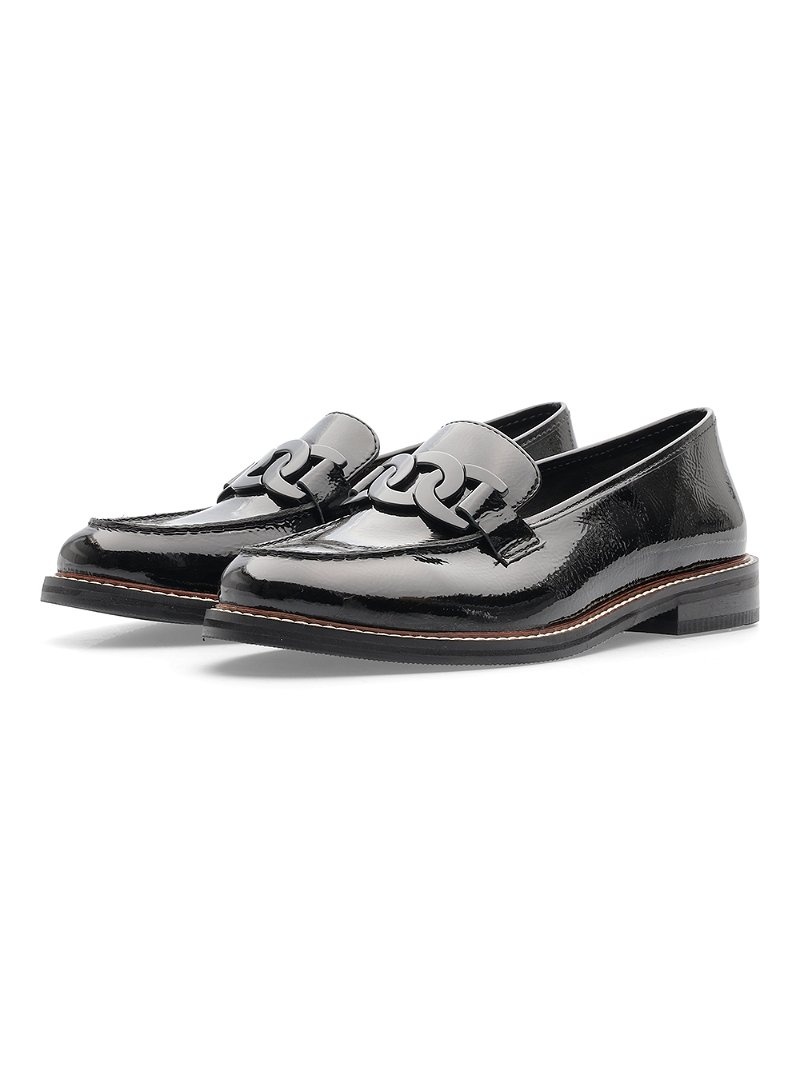 Mocassin ARA Kent Noir Femme | NAB-71516512