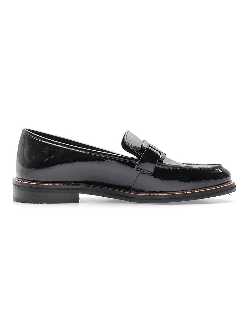 Mocassin ARA Kent Noir Femme | NAB-71516512