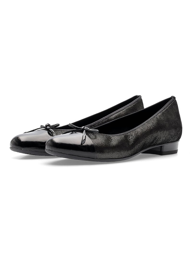 Ballerines ARA Bari Noir Femme | UJL-48328038