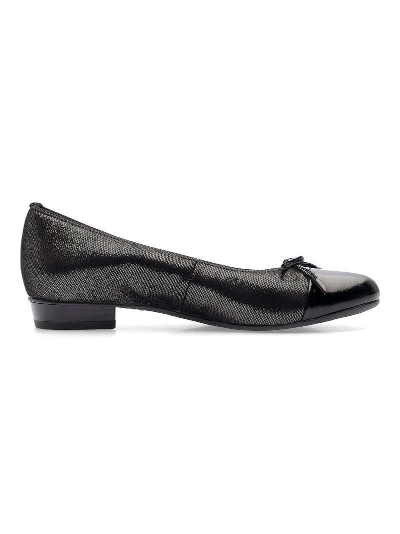 Ballerines ARA Bari Noir Femme | UJL-48328038