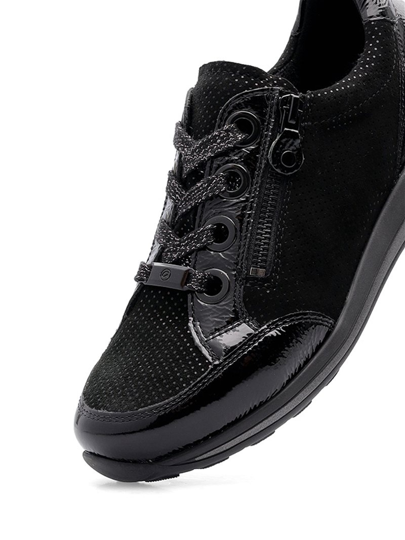 Basket ARA Osaka Noir Femme | TMY-88755236