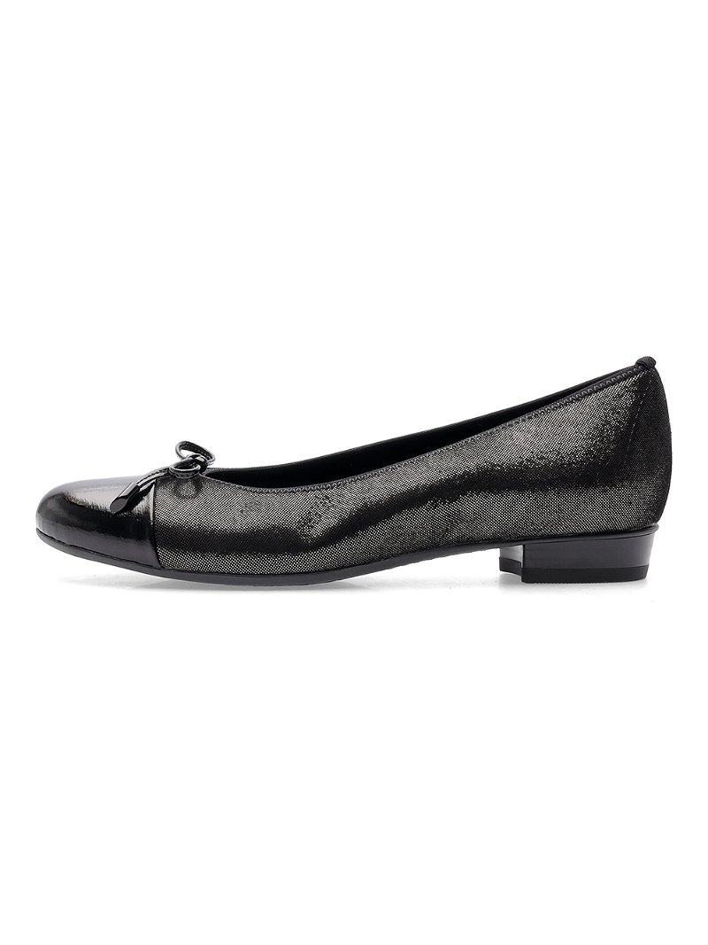 Ballerines ARA Bari Noir Femme | UJL-48328038