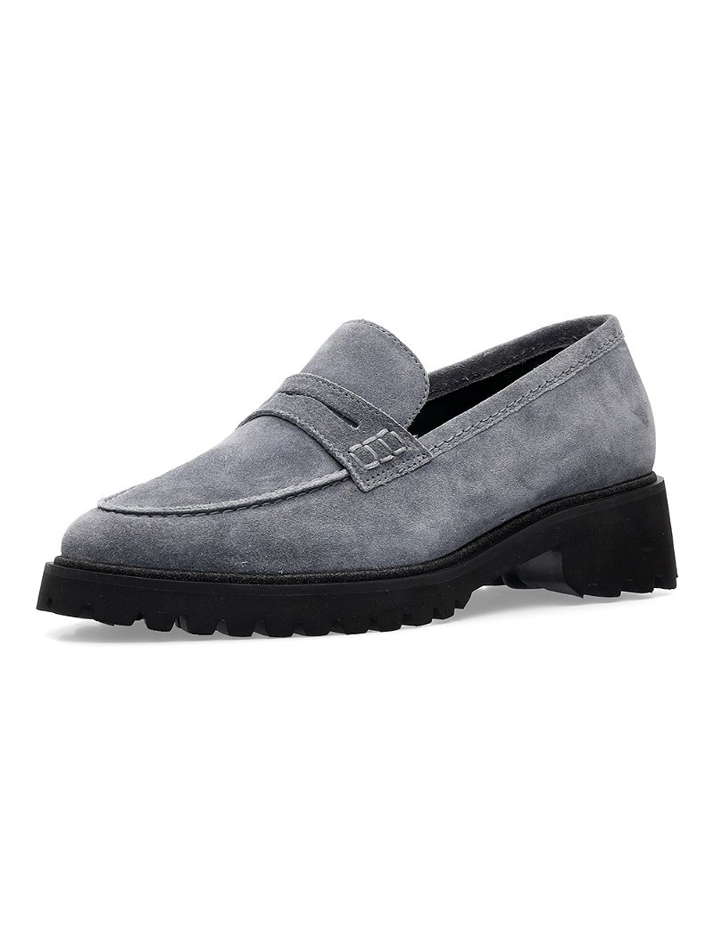 Mocassin ARA Kent Noir Femme | TAV-41785430