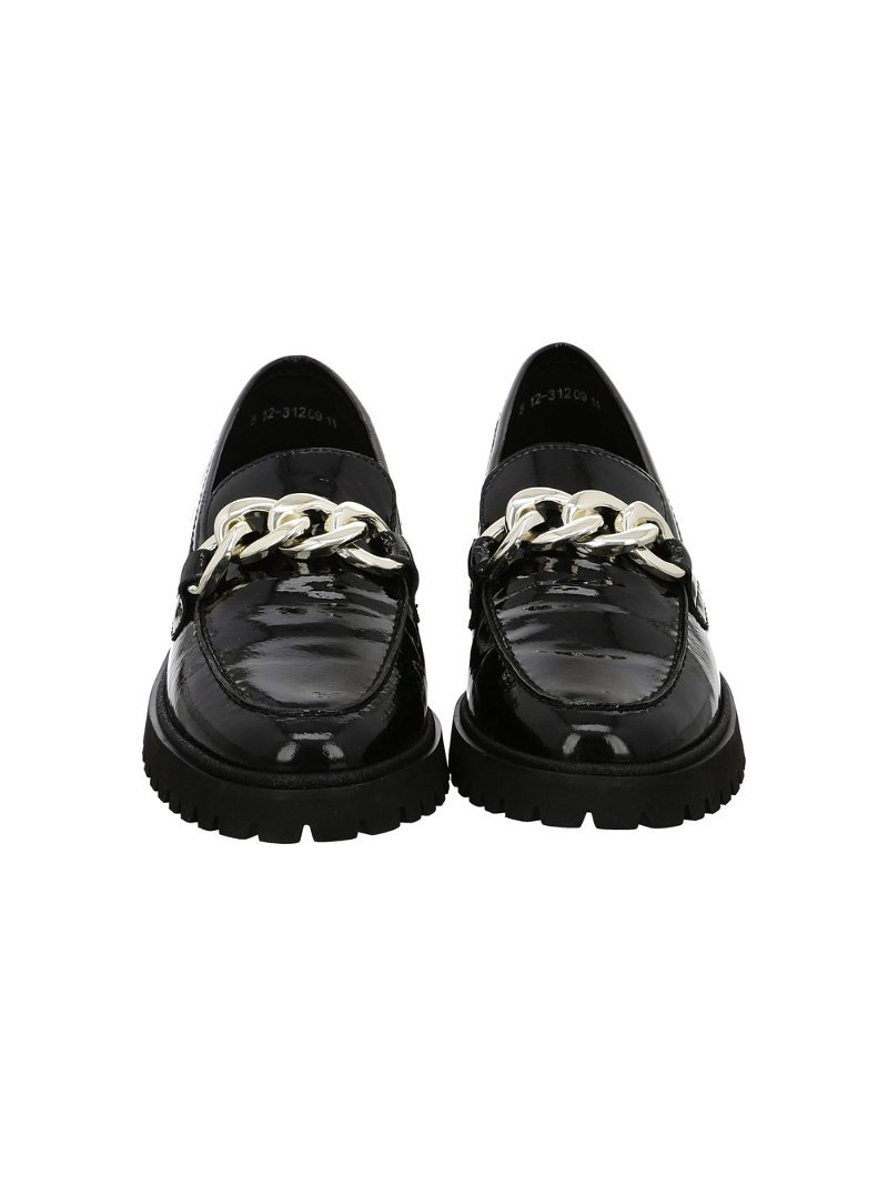 Mocassin ARA Kent Noir Femme | RHD-94270916