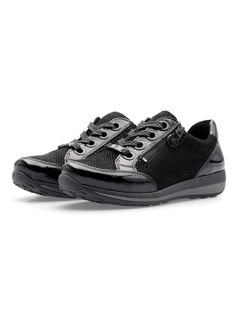 Basket ARA Osaka Noir Femme | TMY-88755236