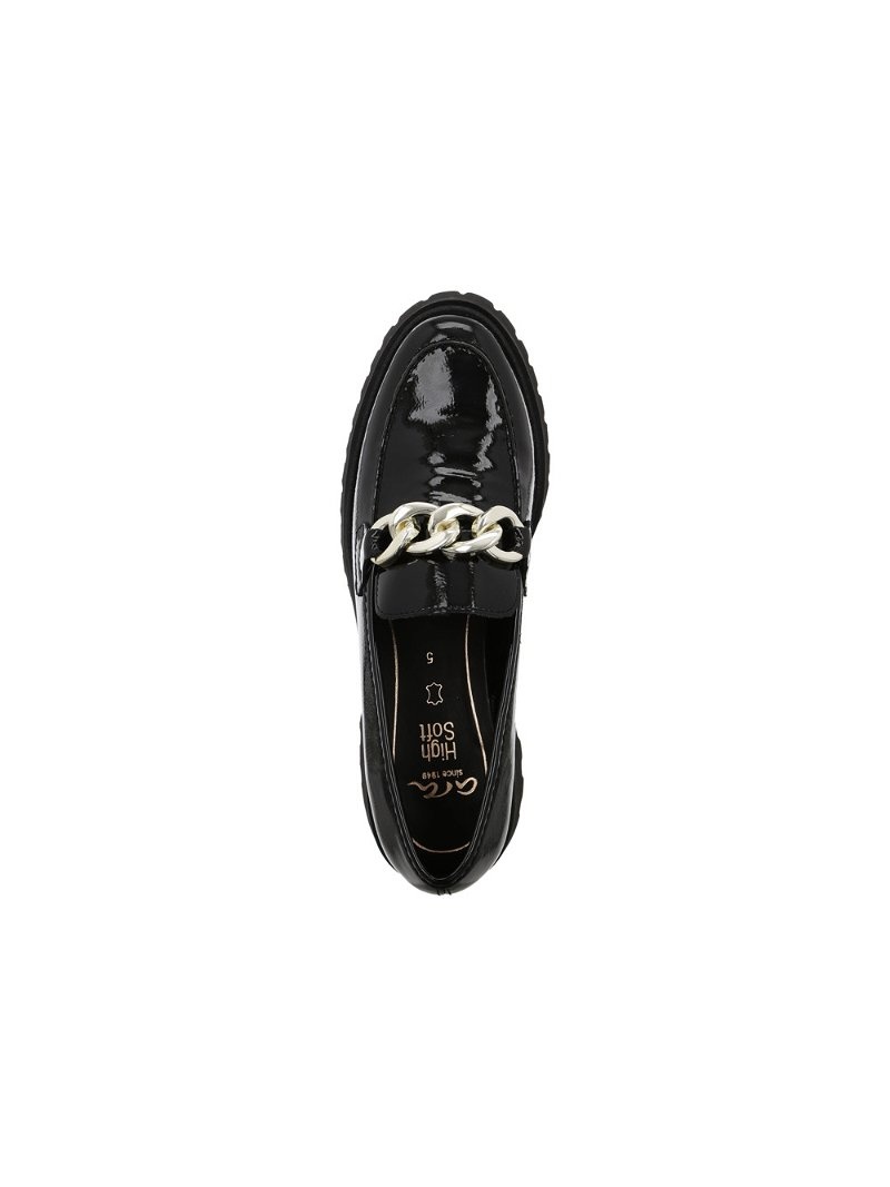 Mocassin ARA Kent Noir Femme | RHD-94270916