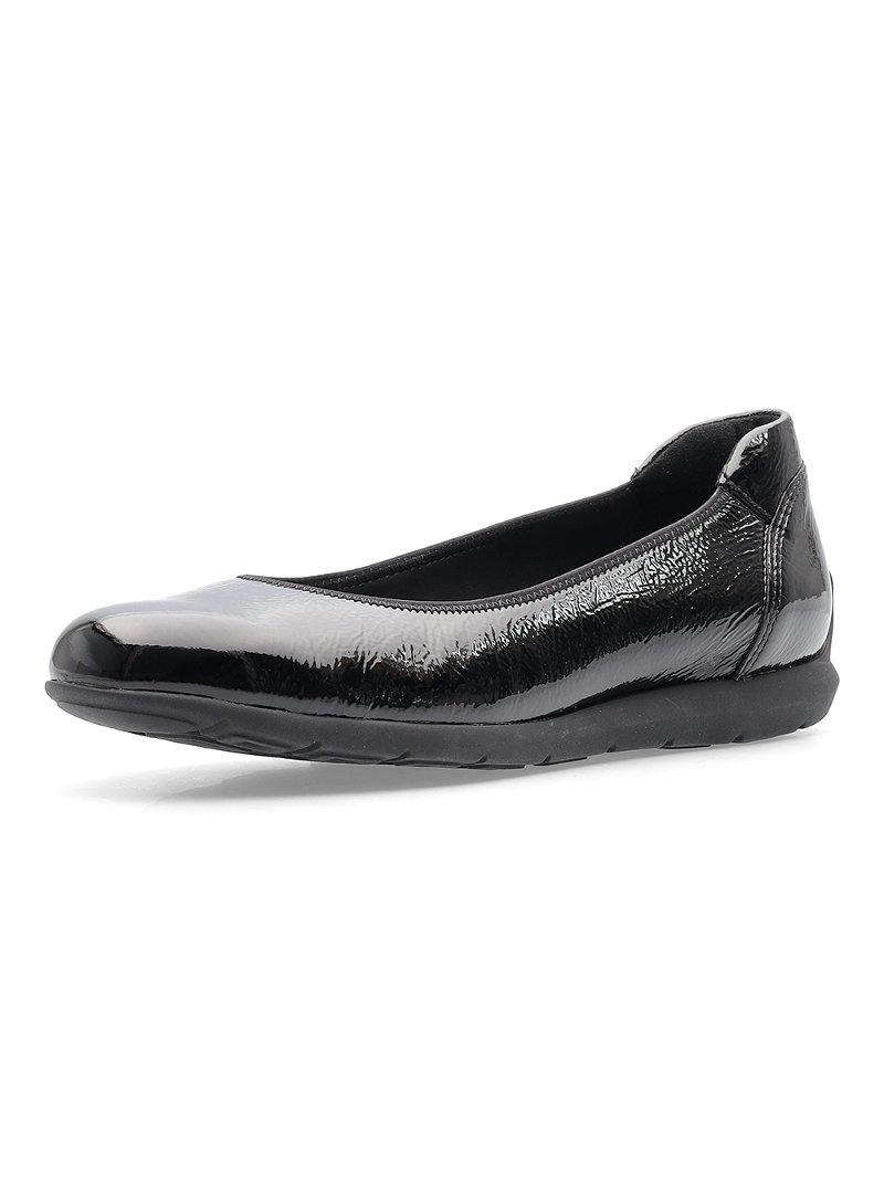 Ballerines ARA Sardinia Noir Femme | OHE-59636435