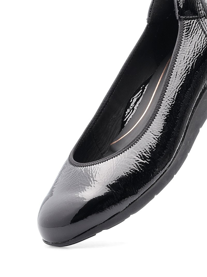 Ballerines ARA Sardinia Noir Femme | OHE-59636435