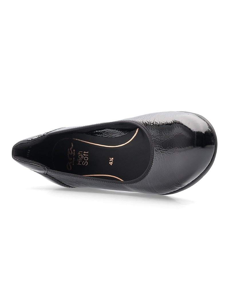 Ballerines ARA Sardinia Noir Femme | OHE-59636435