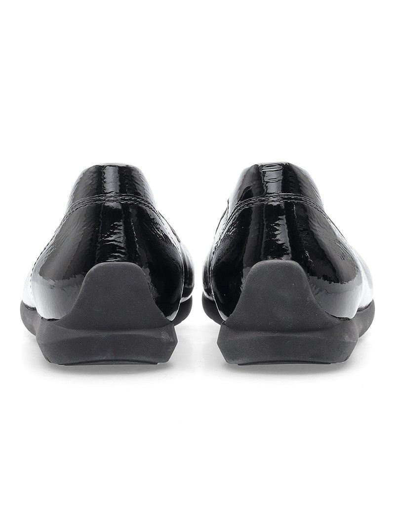 Ballerines ARA Sardinia Noir Femme | OHE-59636435