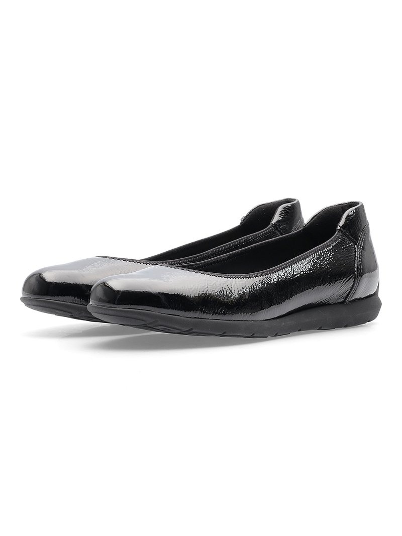 Ballerines ARA Sardinia Noir Femme | OHE-59636435