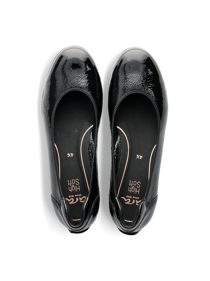 Ballerines ARA Sardinia Noir Femme | OHE-59636435