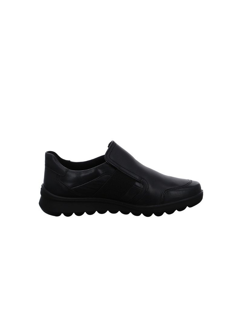 Mocassin ARA Toronto Noir Femme | QJU-73863761