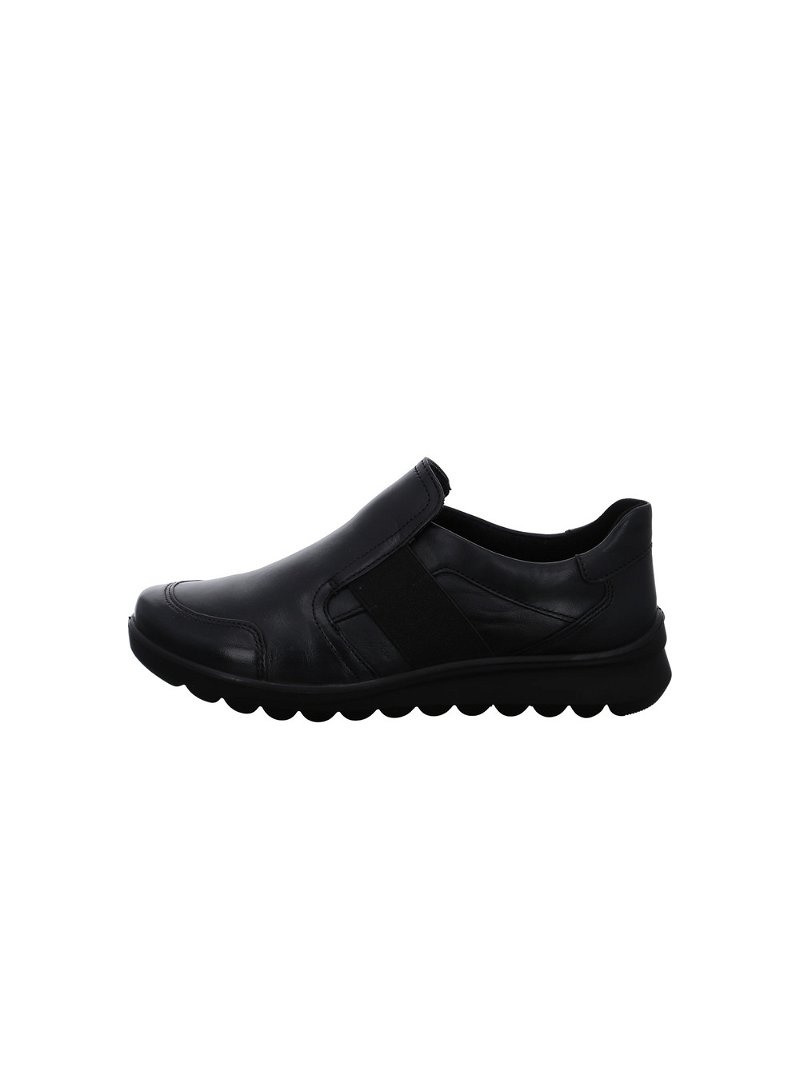 Mocassin ARA Toronto Noir Femme | QJU-73863761