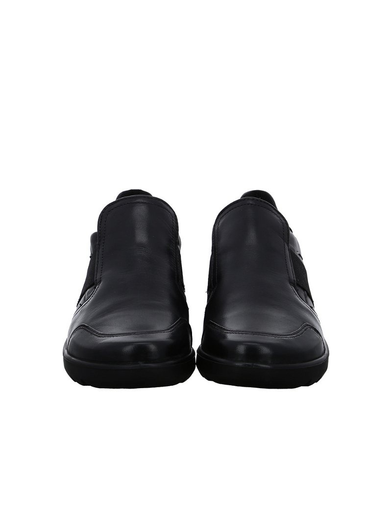 Mocassin ARA Toronto Noir Femme | QJU-73863761