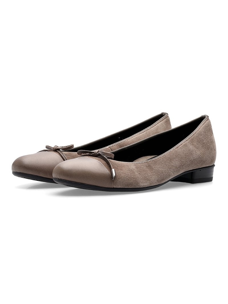 Ballerines ARA Bari Noir Femme | IKF-01606289