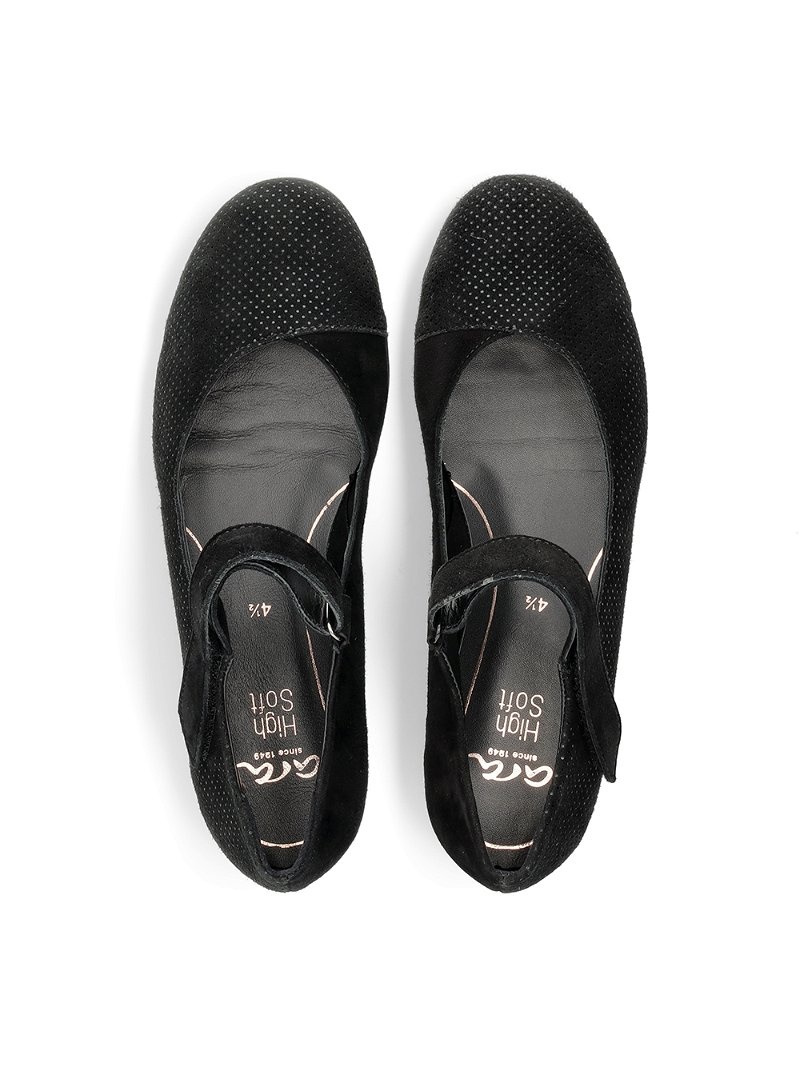 Ballerines ARA Sardinia Noir Femme | BPN-98057388