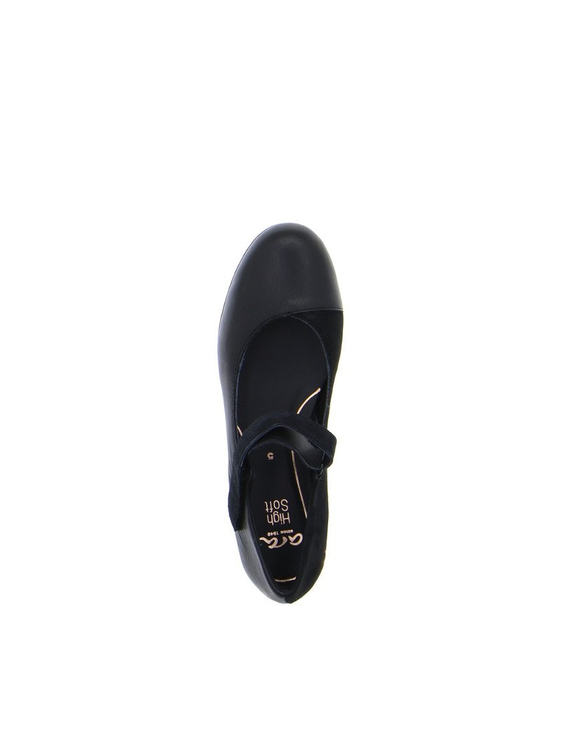 Ballerines ARA Sardinia Noir Femme | DNR-04584835