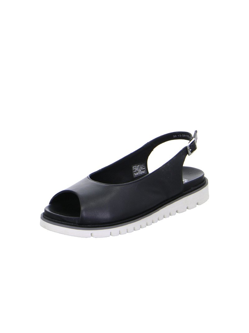 Sandales ARA Kent-Sport Noir Femme | SZI-26663377