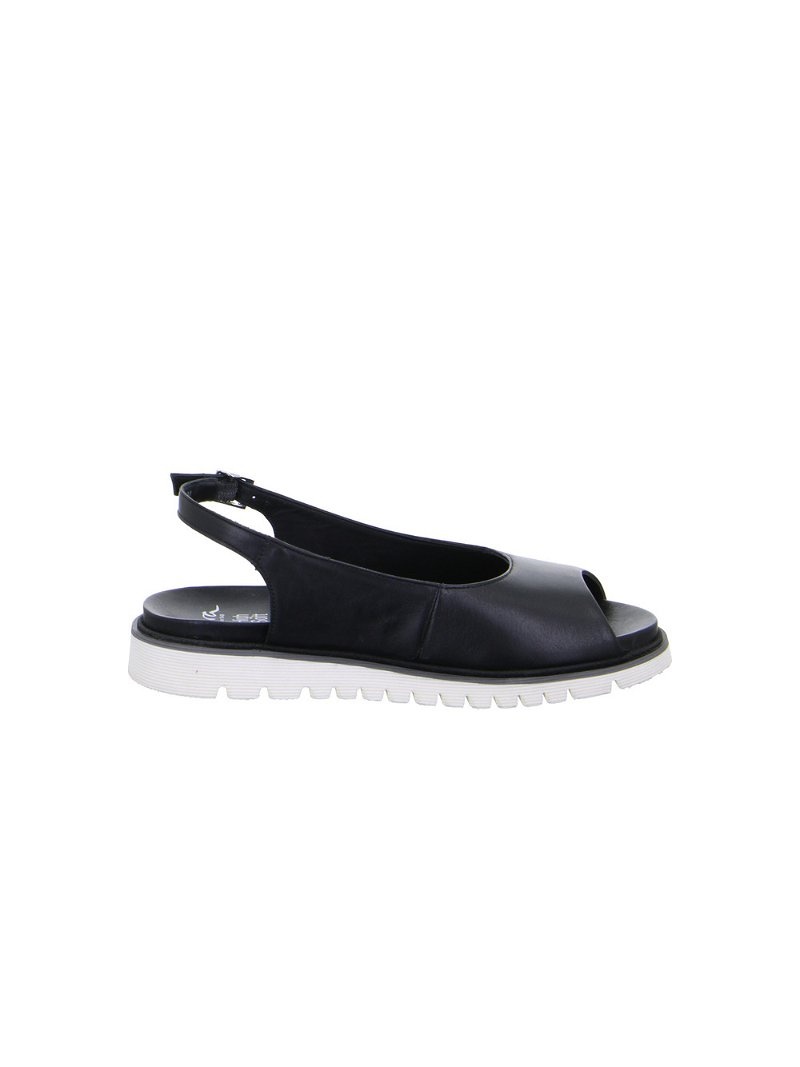 Sandales ARA Kent-Sport Noir Femme | SZI-26663377