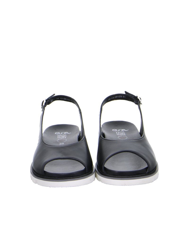 Sandales ARA Kent-Sport Noir Femme | SZI-26663377