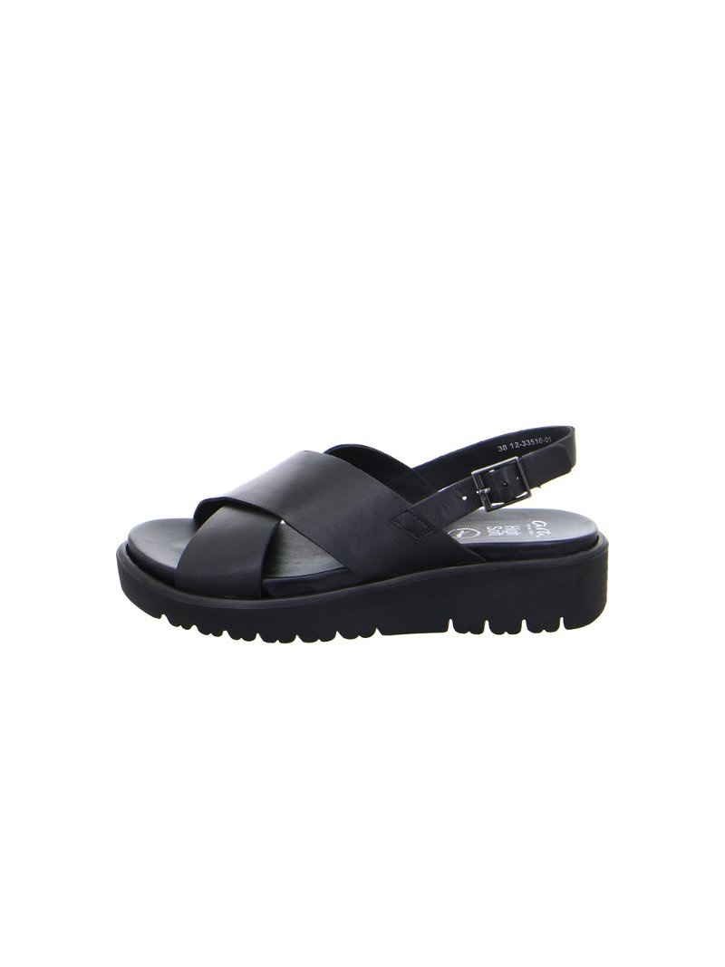 Sandales ARA Bilbao Noir Femme | TSR-53084446