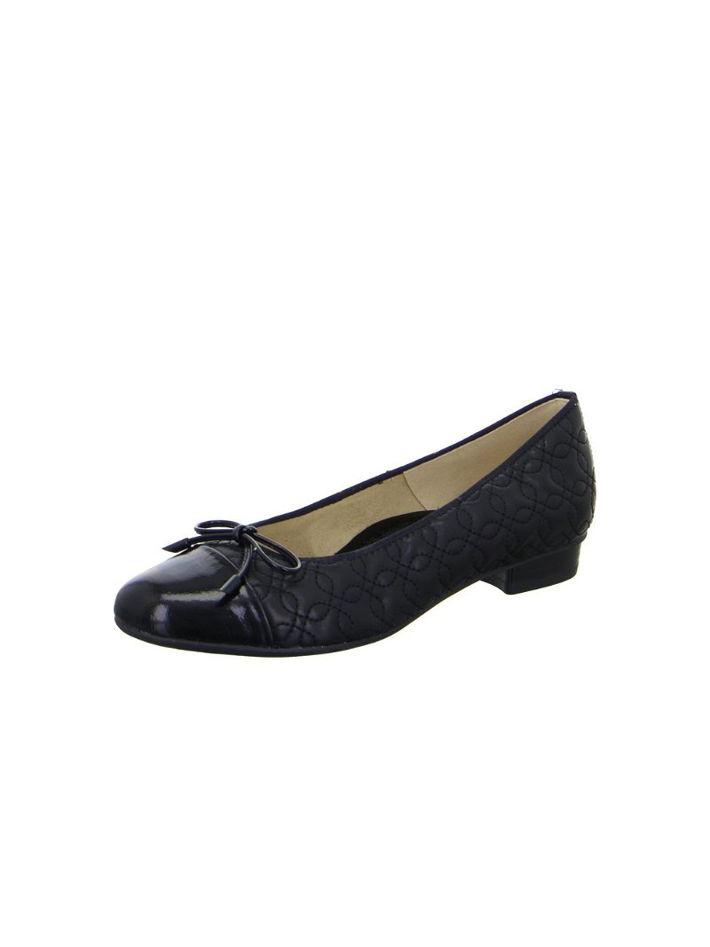 Ballerines ARA Bari Noir Femme | ITT-96760215