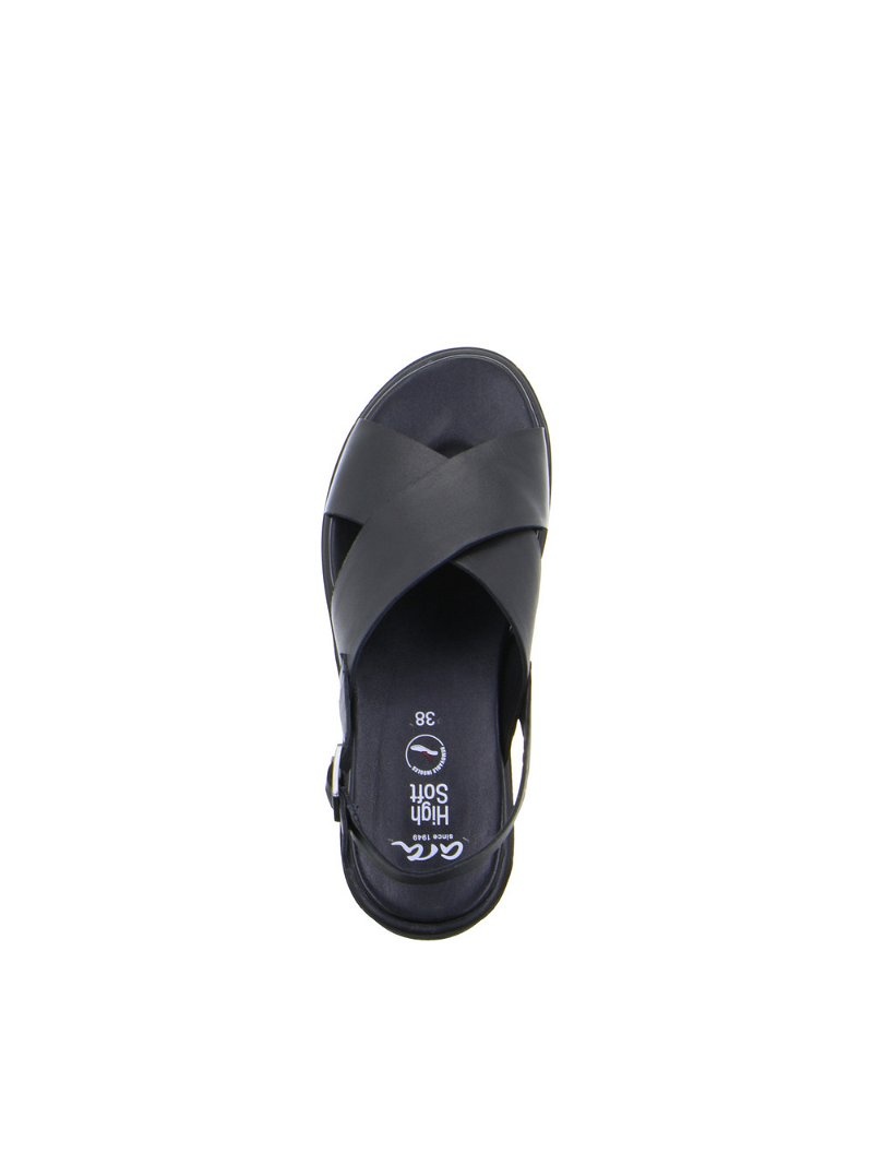 Sandales ARA Bilbao Noir Femme | TSR-53084446