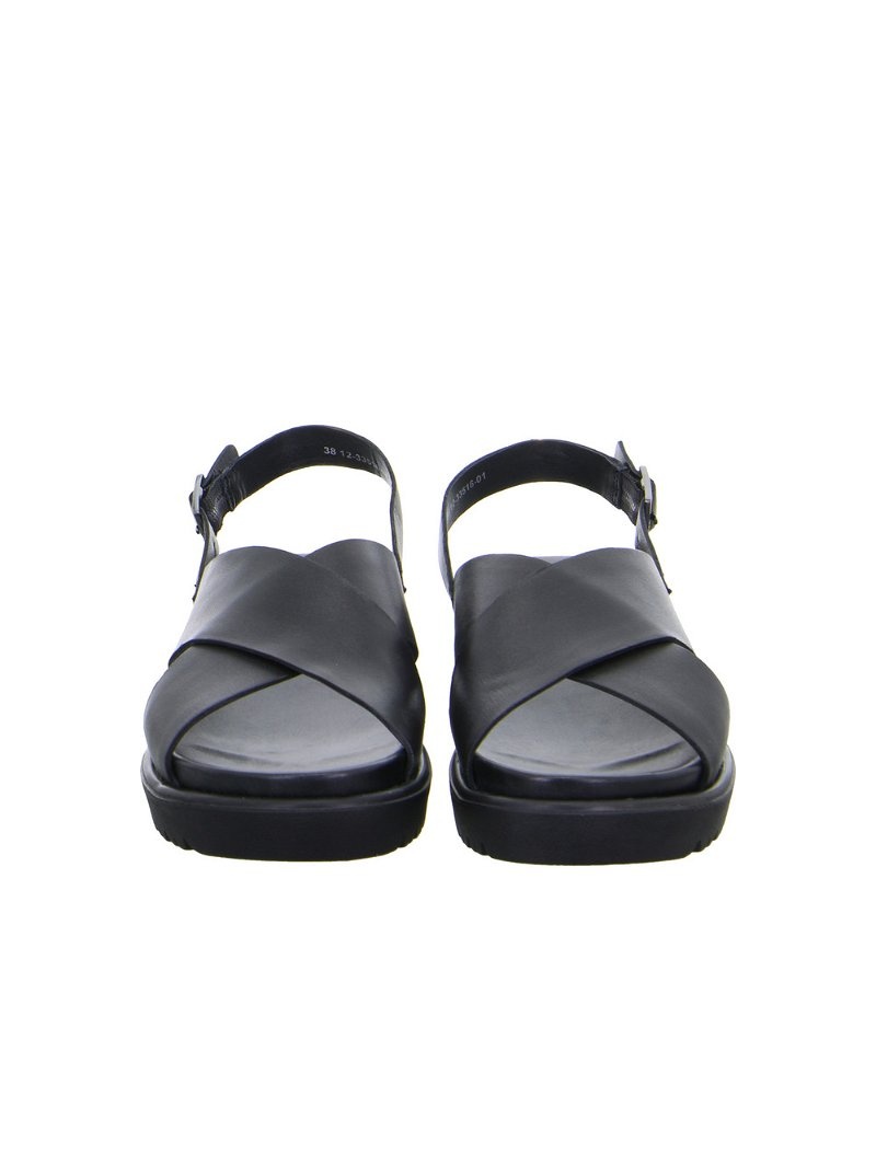 Sandales ARA Bilbao Noir Femme | TSR-53084446