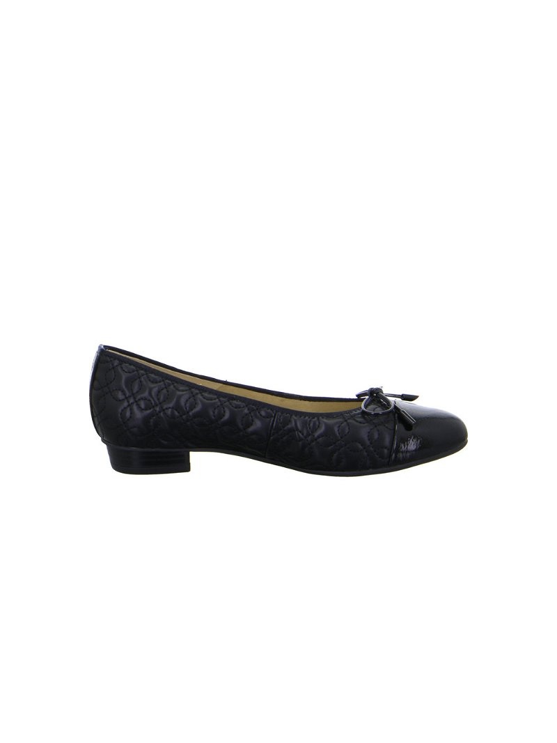 Ballerines ARA Bari Noir Femme | ITT-96760215