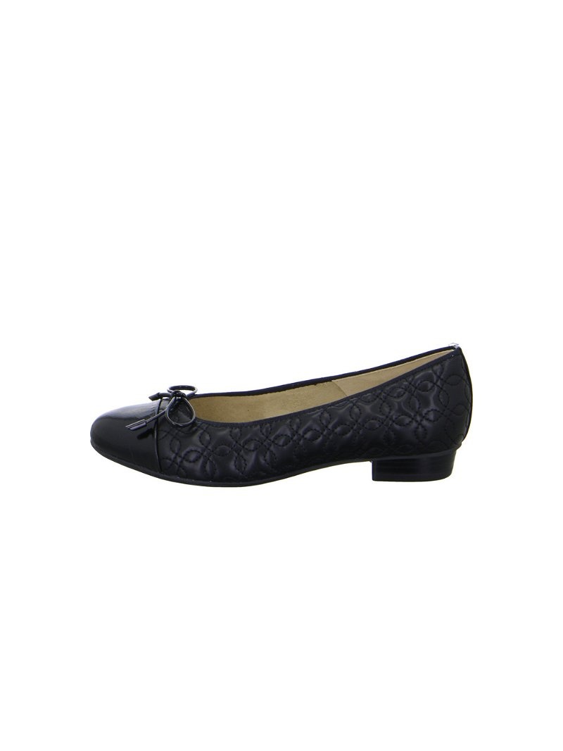 Ballerines ARA Bari Noir Femme | ITT-96760215