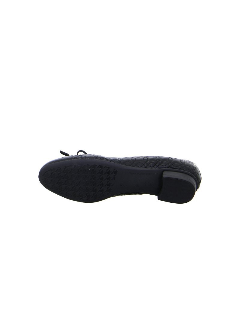 Ballerines ARA Bari Noir Femme | ITT-96760215