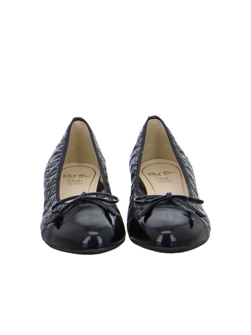 Ballerines ARA Bari Noir Femme | ITT-96760215