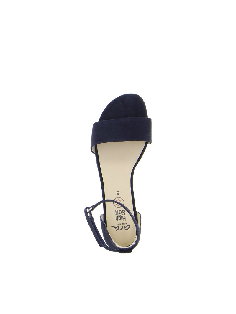 Sandales ARA Prato Noir Femme | JFE-80397324