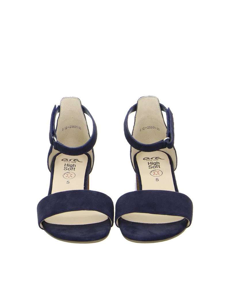 Sandales ARA Prato Noir Femme | JFE-80397324