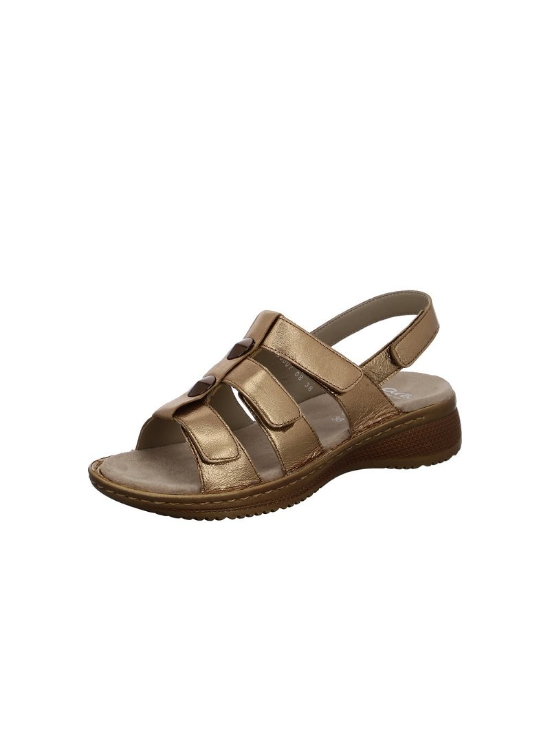 Sandales ARA Hawaii Noir Femme | YOH-69215664