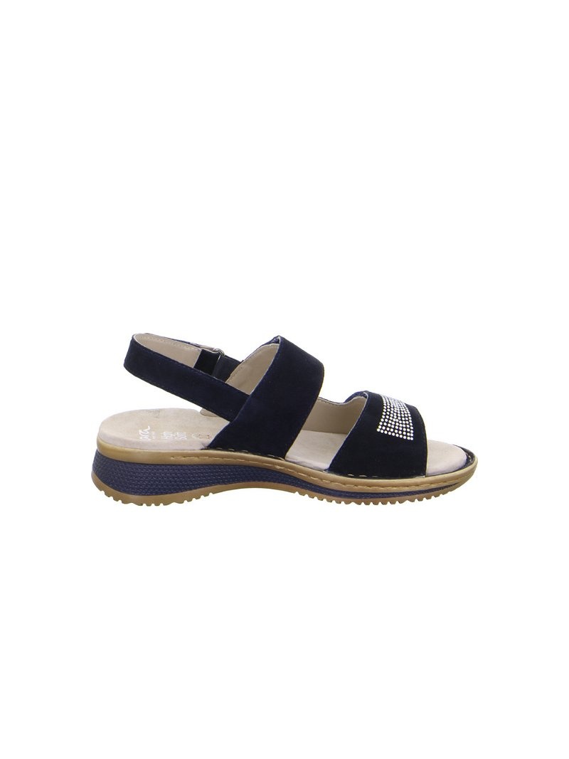 Sandales ARA Hawaii Noir Femme | DUU-34729907