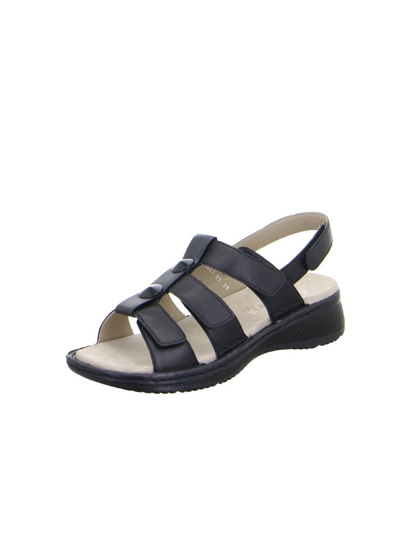 Sandales ARA Hawaii Noir Femme | RAN-12637590