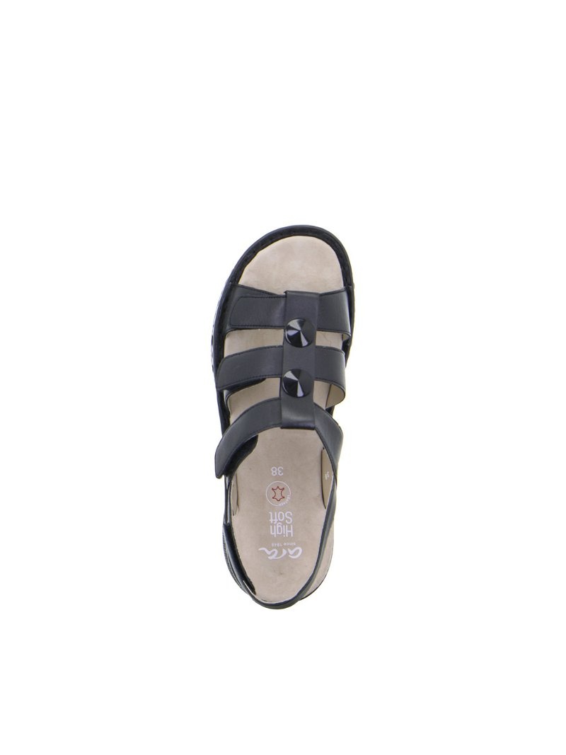 Sandales ARA Hawaii Noir Femme | RAN-12637590