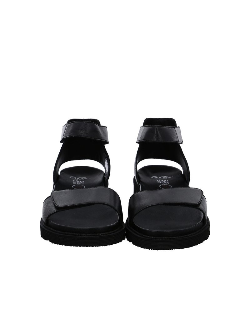 Sandales ARA Kent-Sport Noir Femme | FCO-92054609