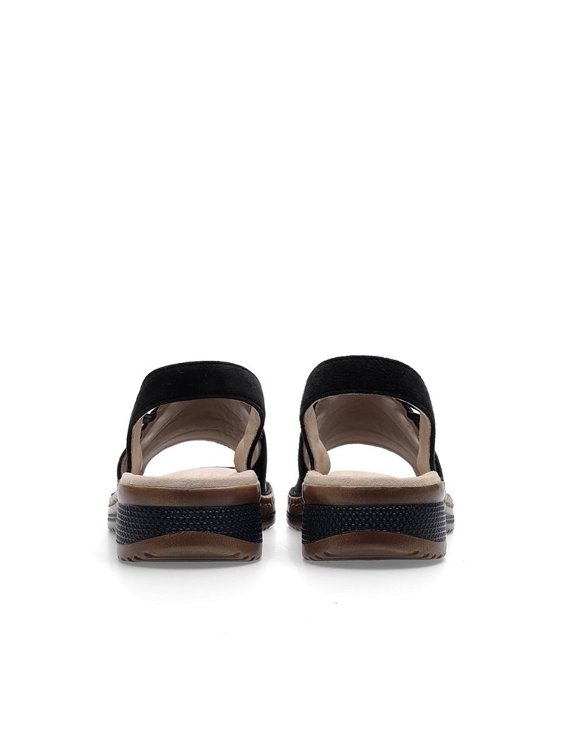 Sandales ARA Hawaii Noir Femme | KZI-34639253