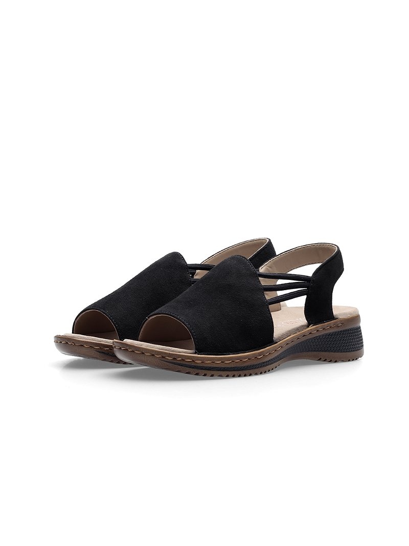 Sandales ARA Hawaii Noir Femme | KZI-34639253