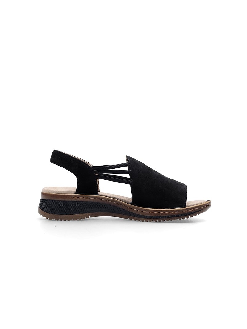 Sandales ARA Hawaii Noir Femme | KZI-34639253