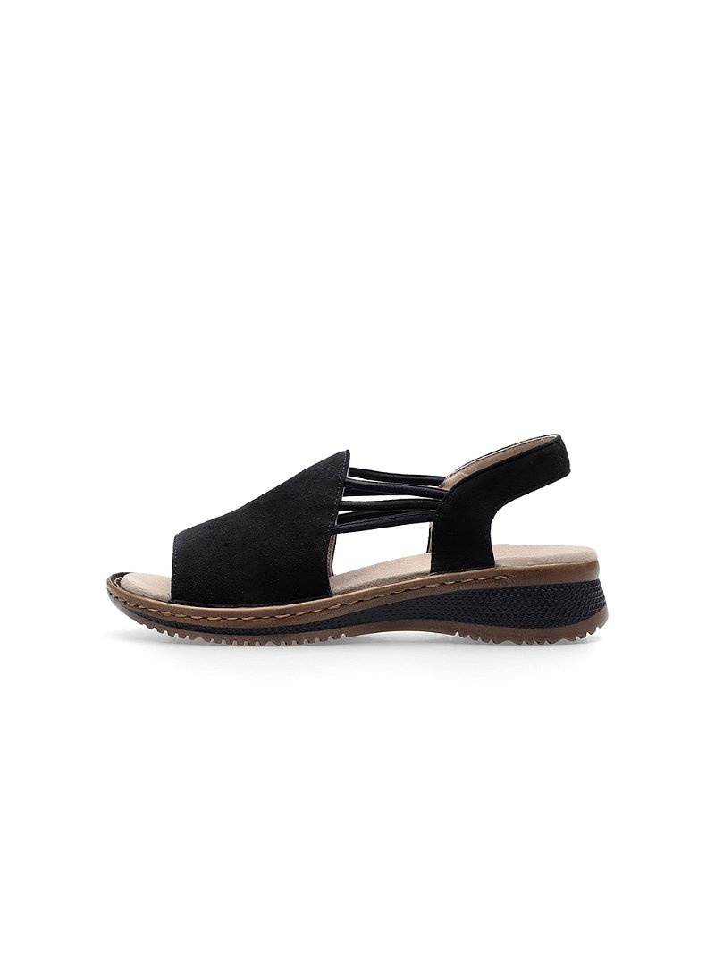 Sandales ARA Hawaii Noir Femme | KZI-34639253